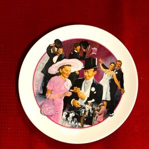AVON COLLECTORS: Plate, EASTER PARADE 1975 FINAL